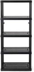 gracious living 5 shelf fixed height ventilated medium, main product view