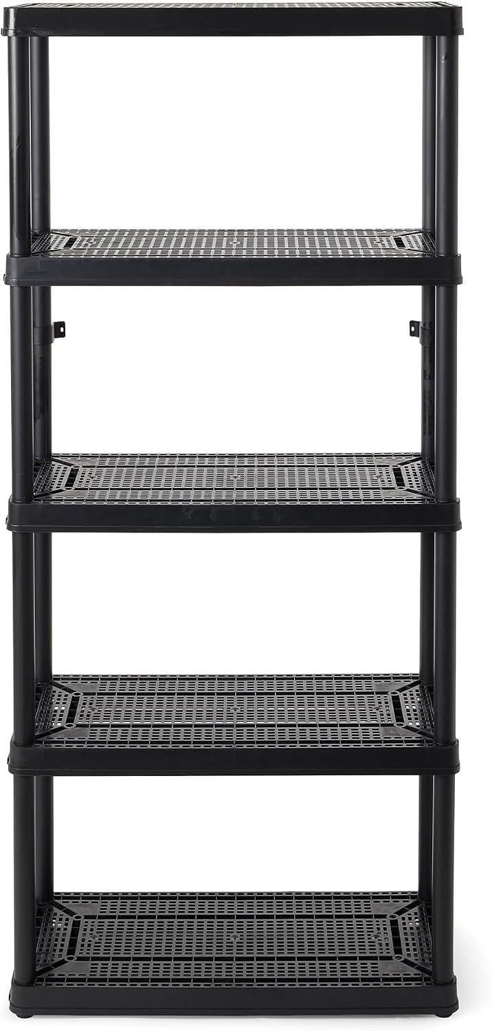 gracious living 5 shelf fixed height ventilated medium, main product view