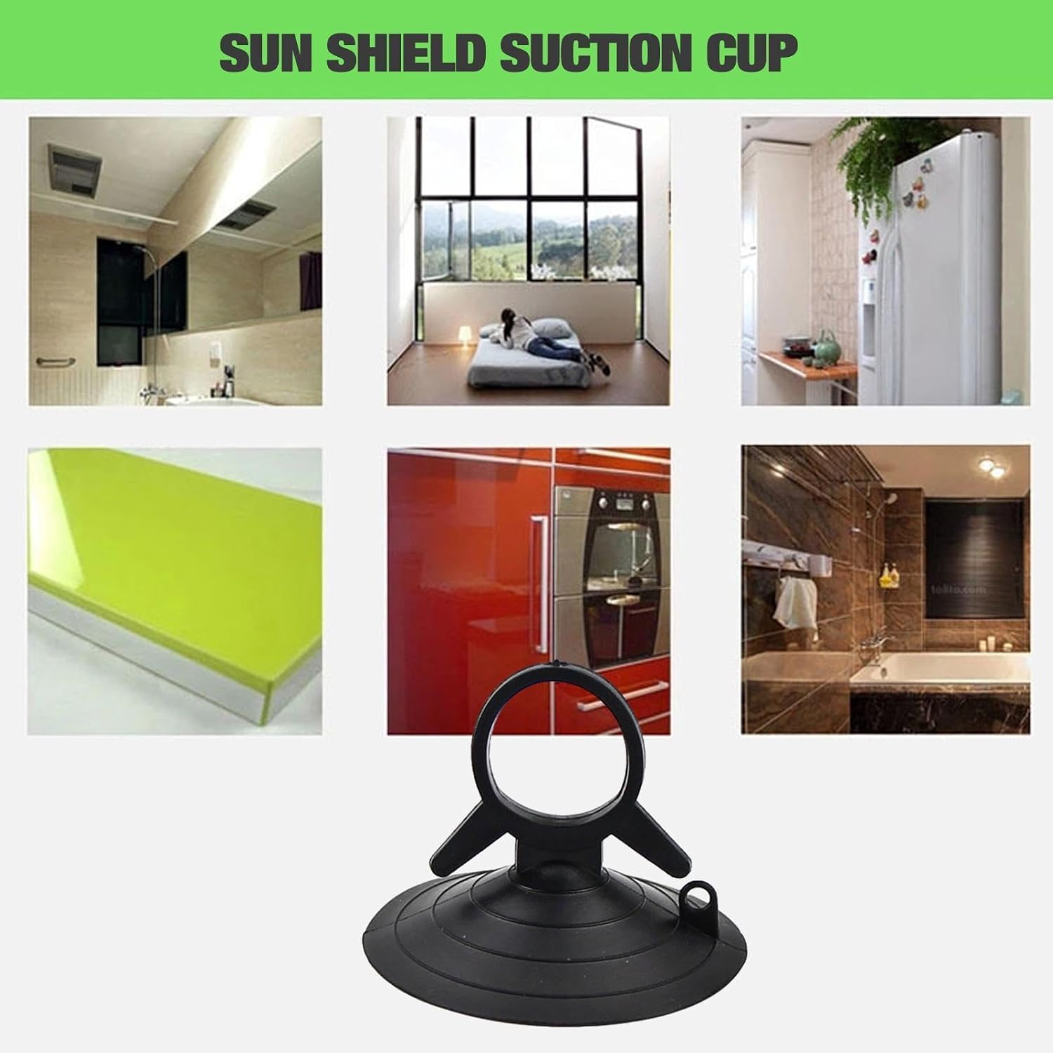 Car Suction Cup | Car Windshield Sunshade Suction Cups | Reusable PVC Sucker Caer Window Seuction Ceupe foeer Kitchen Bathroom Window