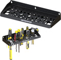 unitedpower wall mount tool storage rack, screwdriver holder, main product view
