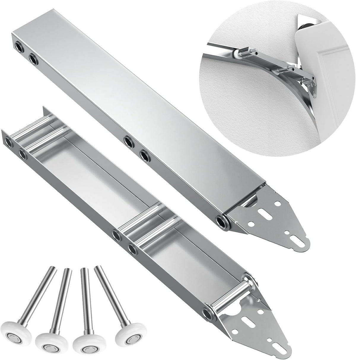 1 pair garage door quick turn top fixture, main product view