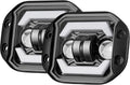 flush mount led pods with drl, 2pcs 5inch, main product view