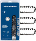 sawworks chainsaw chain 18 inch .325" pitch .063", main product view