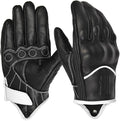 Harssidanzar Leather Motorcycle Gloves by Harssidanzar