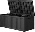 kamaboko 230 gallon outdoor storage box waterproof deck, main product view