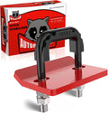 AUTORACCOON Hitch Tightener Anti-Rattle Clamp - Heavy Duty Hitch Stabilizer for 1.25" and 2" Trailer Hitches, Rubber Isolator and Anti-Rust Double Coating Protective