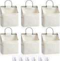 chumia 6 pack wall hanging storage basket closet, main product view