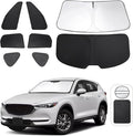 TINGLU Window Shades for Mazda CX-5 2017-2024 2025 Accessories Car Side Full by TINGLU