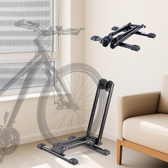 VEVOR Bike Racks 2 Pack, Fits 20 to 29 Inch Mountain & Road Bikes, Alloy Steel - Image 8