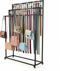 belt rack,belt display organizer,retail rack for belts ties, main product view