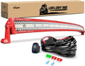 nilight led light bar 50 inch triple row, main product view