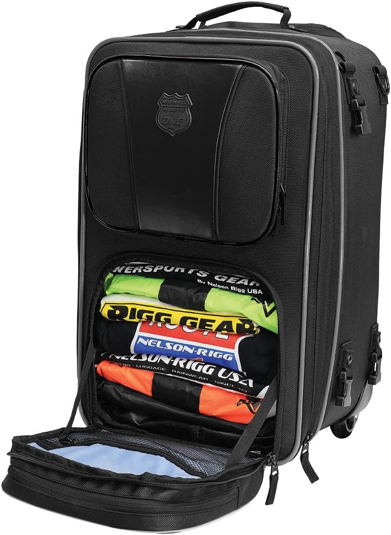 Nelson Rigg Route 1 Highway Roller Tour Truck & Backrest Bag