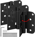 4 inch self closing door hinges,square & 5/8", main product view