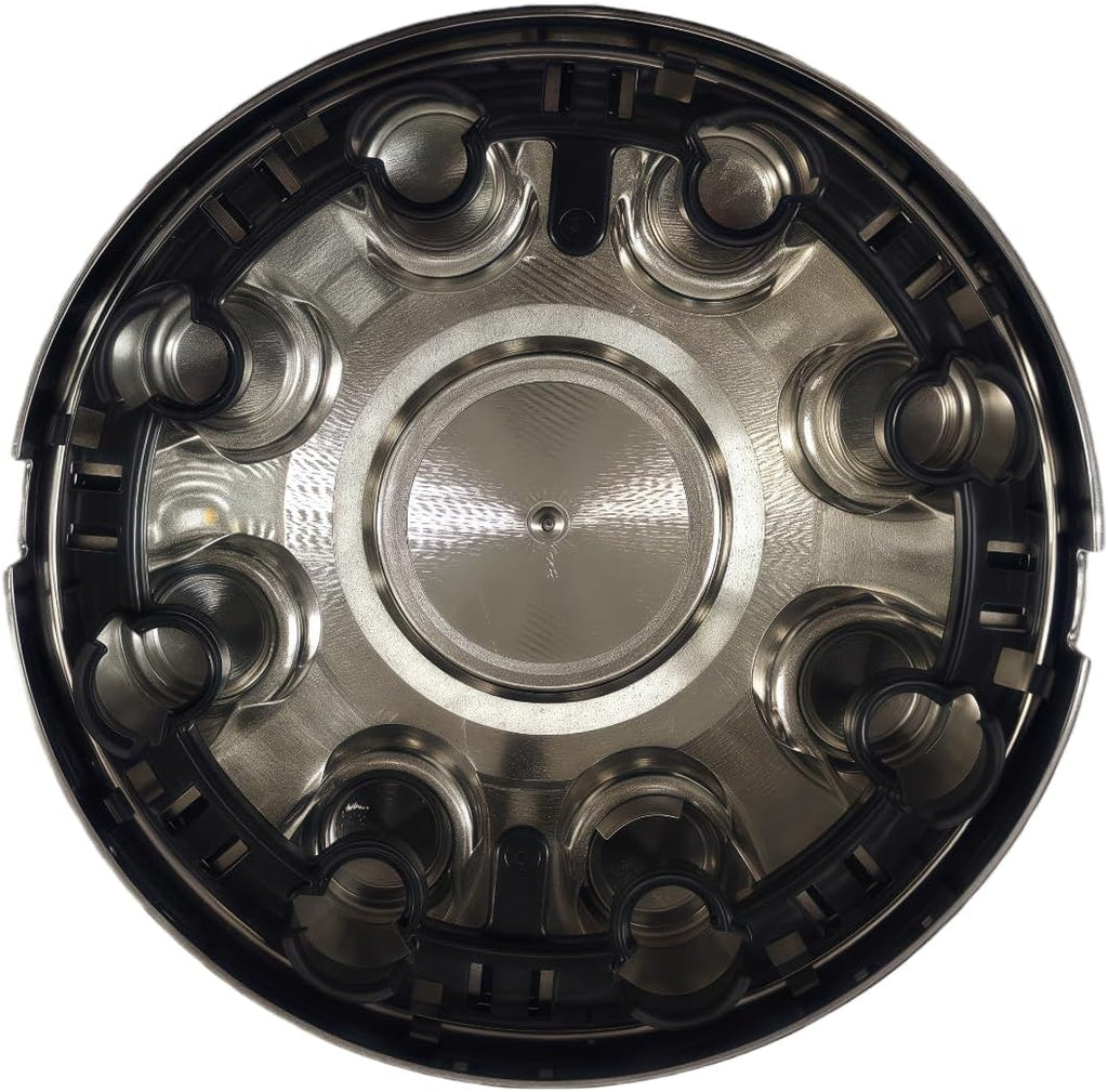 Wheel Hub Center Cap Chrome for Dodge Ram 1500 2006-2008, Ram 2500/3500 2003-2013 - Replace 52121450AA, 52121450AD