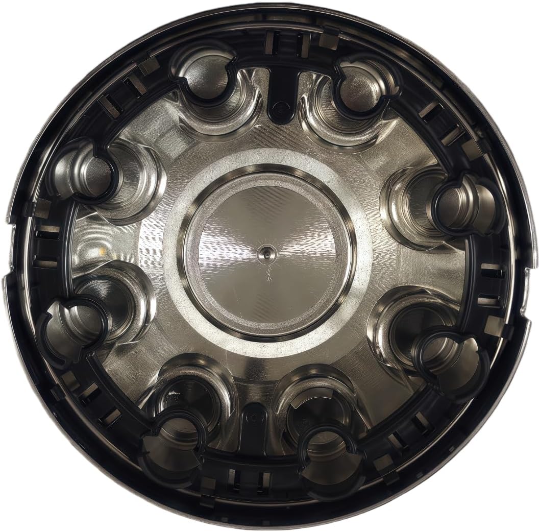 Wheel Hub Center Cap Chrome for Dodge Ram 1500 2006-2008, Ram 2500/3500 2003-2013 - Replace 52121450AA, 52121450AD