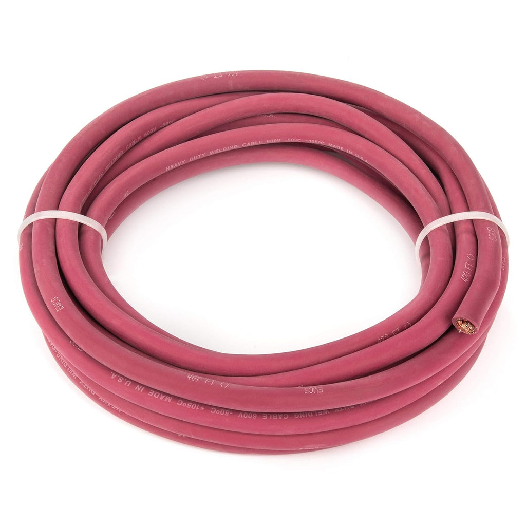 ewcs 2 gauge premium extra flexible welding cable, main product view