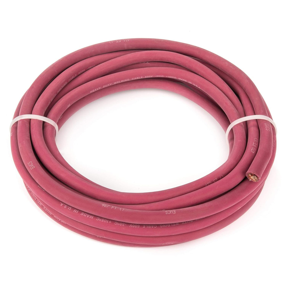 ewcs 2 gauge premium extra flexible welding cable, main product view