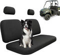 UTV Bench Seat Cover for Polaris Ranger 500 700 800 2002-2008, Waterproof Front Seat Protector Replacement, Heavy Duty Oxford Fabric (4 PCS)