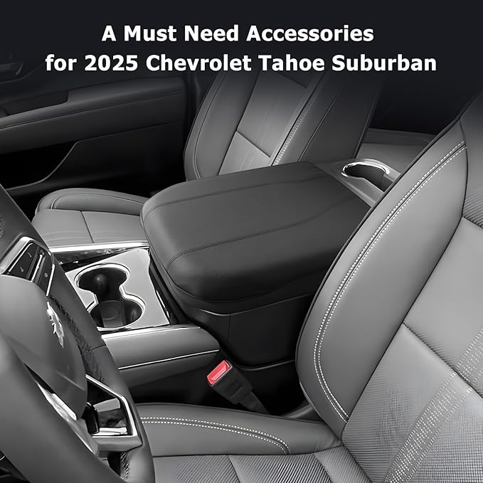 LUWU 2025 Suburban Tahoe Center Console Cover Compatible - Image 7