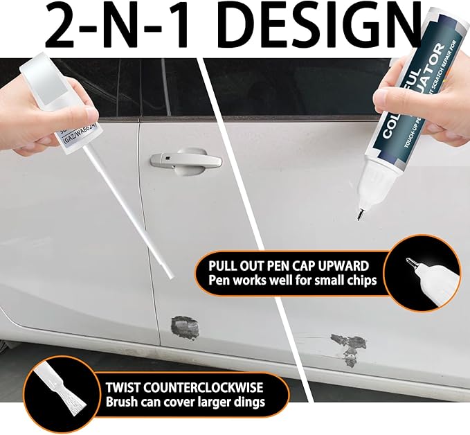 Iridescent Pearl Tricoat Touch Up Paint Compatible - Image 5