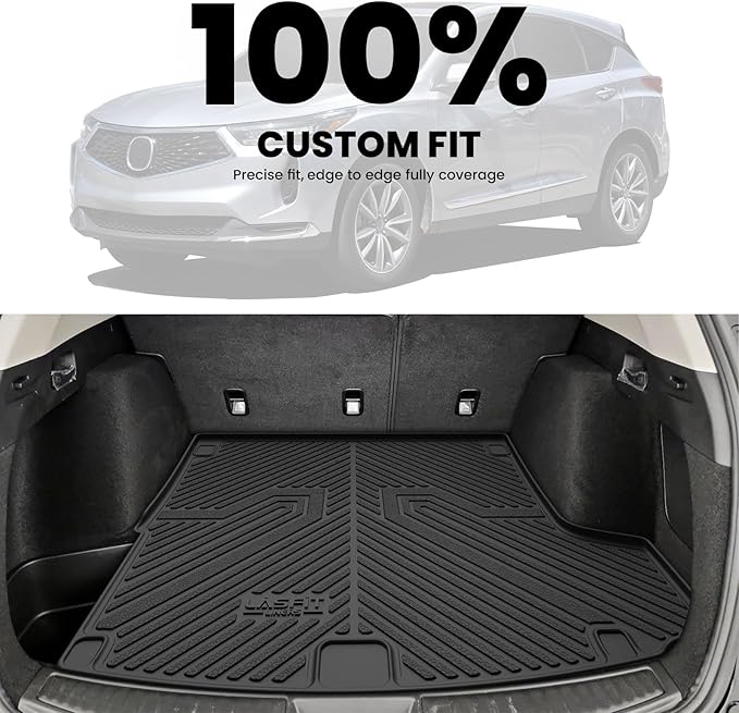 LASFIT Trunk Mat for Acura RDX 2025 2024 2023 2022 2021 2020 2019, All Weather - Image 4