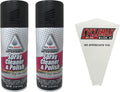Cyclemax Two Pack compatible with Honda Spray Cleaner & Polish 08732-SCP00 Contains Two 12oz Cans and a Funnel