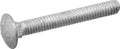 hillman 812581 hot dipped galvanized carriage bolt, 3/8, main product view