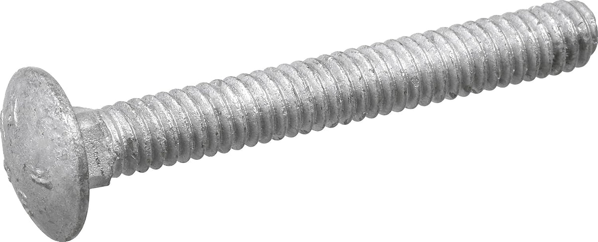 hillman 812581 hot dipped galvanized carriage bolt, 3/8, main product view