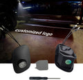Side Mirror Projector Puddle Welcome Blanket LED Logo lights replacement for F150 F250 F350 13th 14th Generation All Car Models 2015years up customized logo