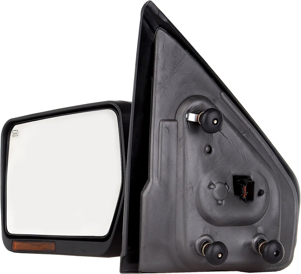 A Pair Heated Towing Mirrors Fits 2007-2014 for Ford for F-150 Series Truck Pickup, Power Adjusted View Mirror with Turn Signal Indicator