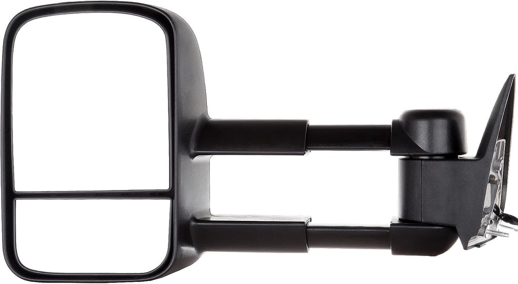 A Pair Towing Mirrors Fits 1988-2001 for Chevy for GMC C3500 1992-1999 for Chevy Suburban for GMC Suburban/Yukon 1995-1999 for Chevy Tahoe 2000 for GMC Yukon, Power Adjusted View Mirror