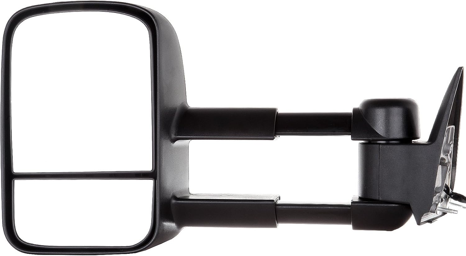 A Pair Towing Mirrors Fits 1988-2001 for Chevy for GMC C3500 1992-1999 for Chevy Suburban for GMC Suburban/Yukon 1995-1999 for Chevy Tahoe 2000 for GMC Yukon, Power Adjusted View Mirror