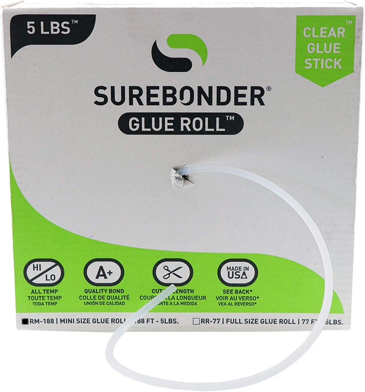 surebonder mini size 188 ft all purpose long, main product view