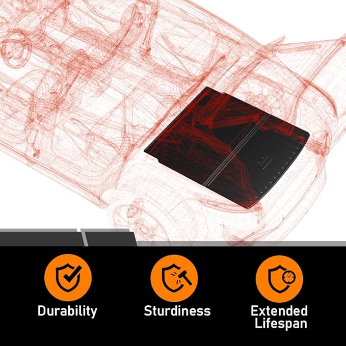 G-PLUS Floor Mats Trunk Mat Fit - Image 7