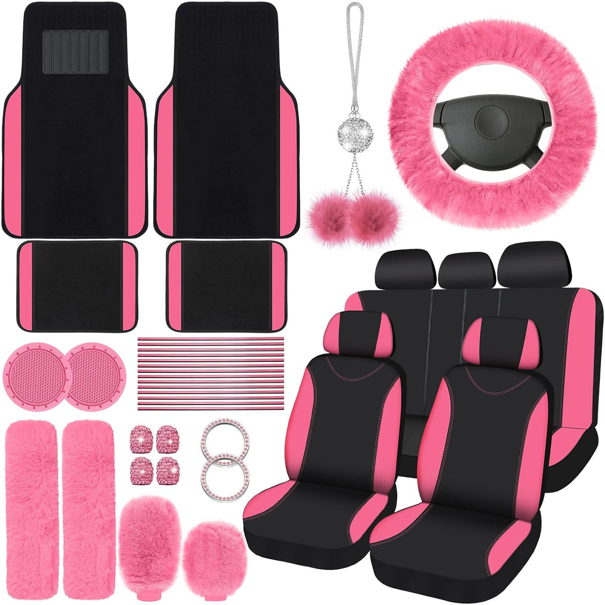 woanger 47 car seat cover full set car, main product view