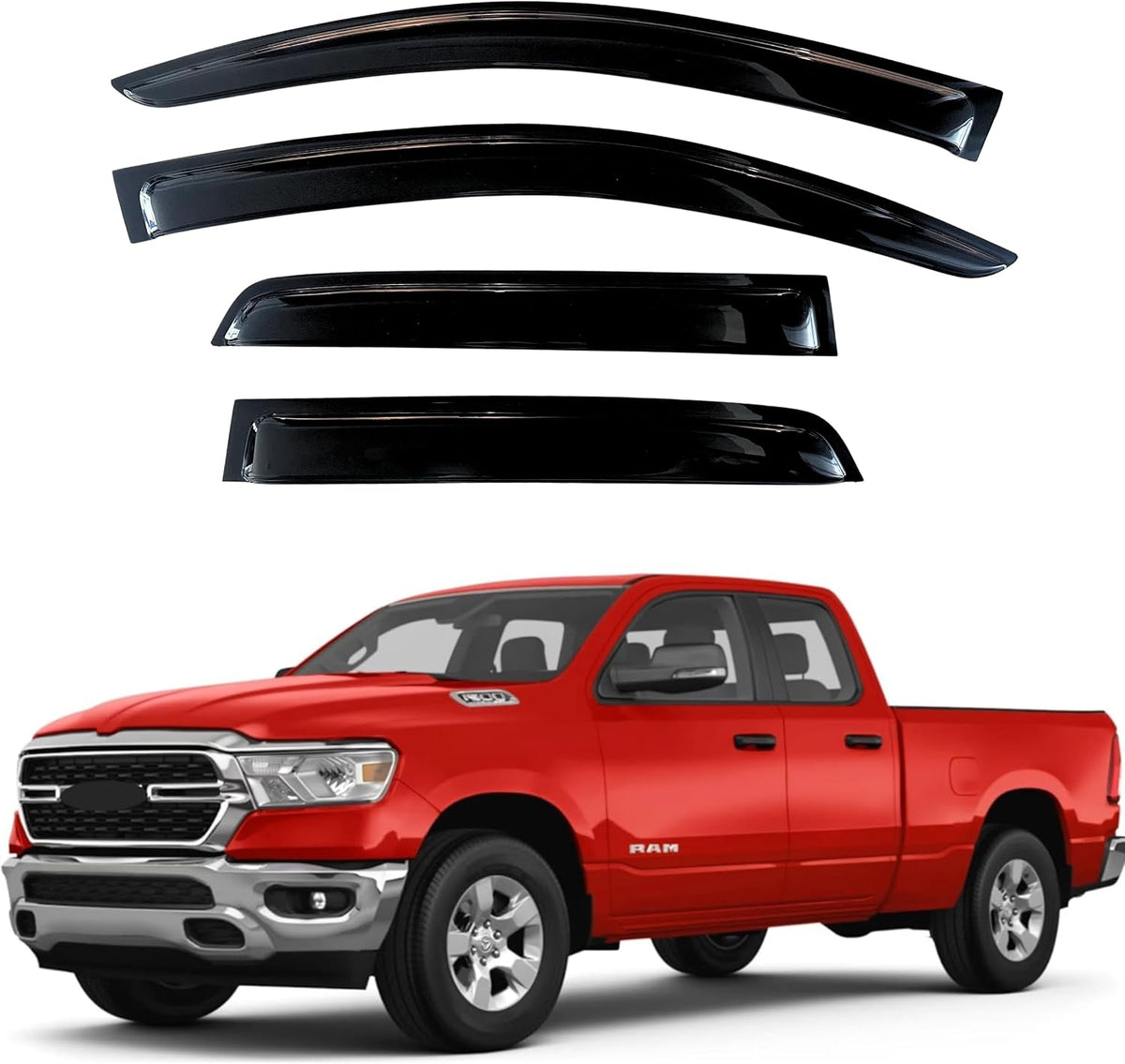 KPY Window Visor Compatible