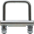 HitchClamp – Cross Clamp 2” Heavy Duty – Made in The USA - Anti-Rattle Hitch Coupling clamp/Hitch Tightener
