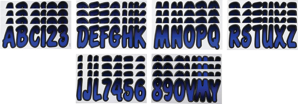 Hardline Products USA Series 200 (Blue Metallic - Black)