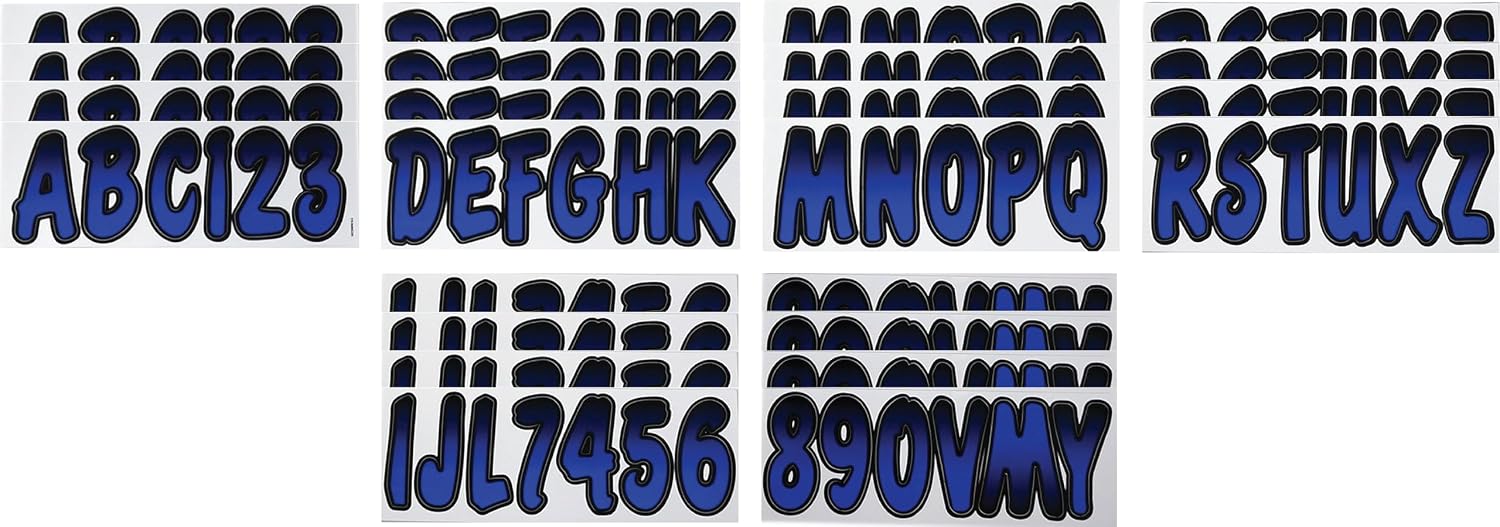 Hardline Products USA Series 200 (Blue Metallic - Black)