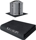 Outdoor Storage Shed Floor Mat, 8.2*10.2FT Waterproof Washable Garden Flooring
