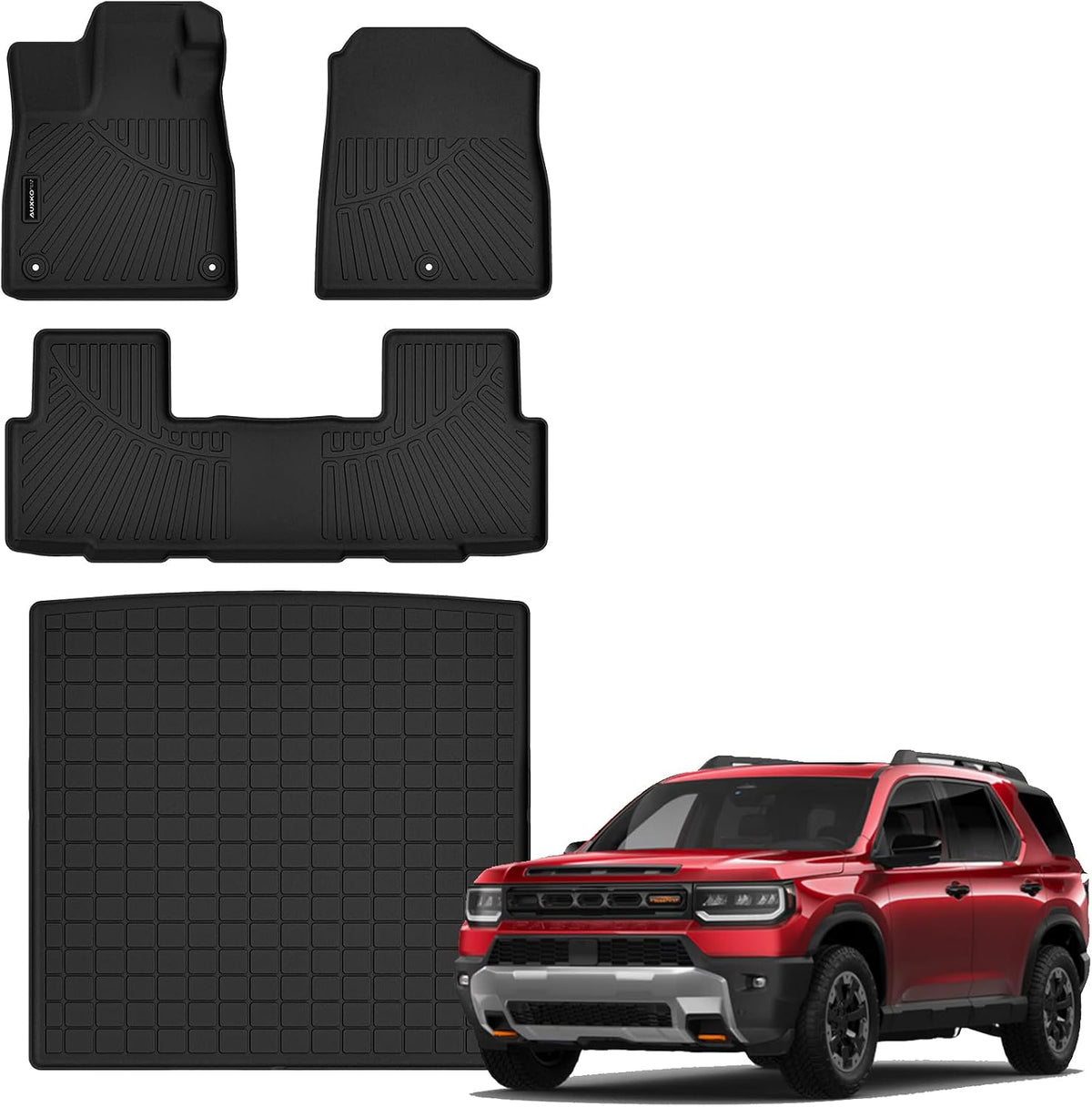 Auxko All Weather Floor Mats Cargo Mat