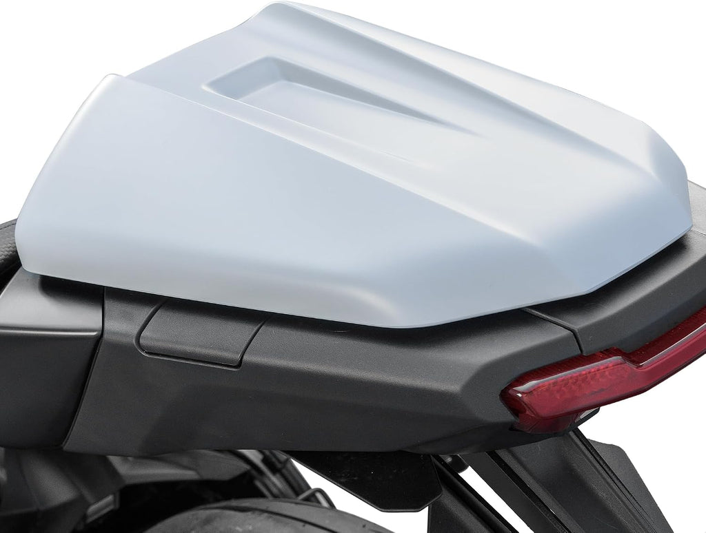 Motorcycle Rear Seat Cowl Fit for MT-07 MT07 2025 2026 ABS Plastic Passenger Pillion Solo Fairing Cover Tail, Gray