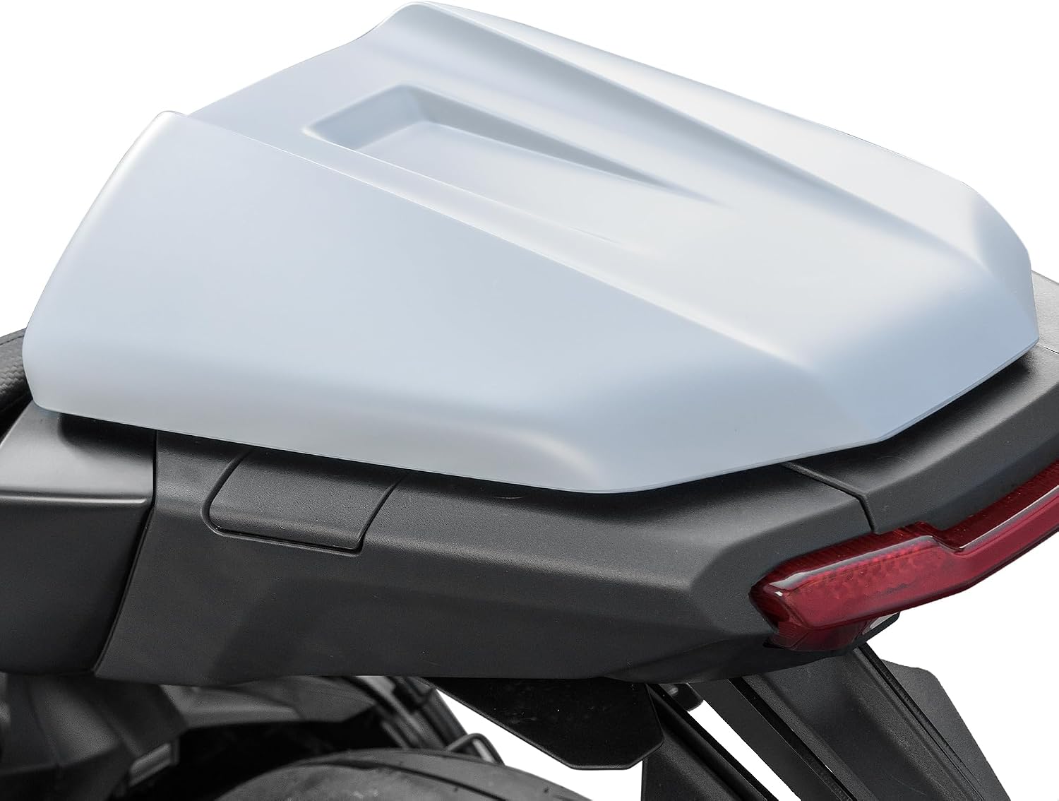 Motorcycle Rear Seat Cowl Fit for MT-07 MT07 2025 2026 ABS Plastic Passenger Pillion Solo Fairing Cover Tail, Gray