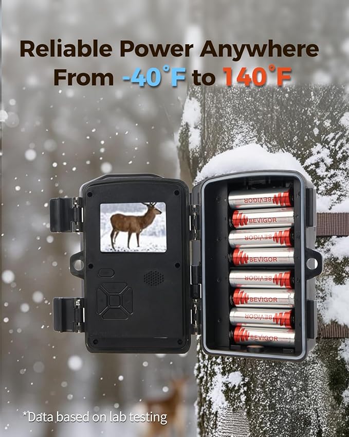 BEVIGOR Lithium Batteries AA Size 16 Pack 3000mAh 1.5V Longer Lasting Double A - Image 5