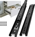 black heavy duty drawer slides 14 inch 10, main product view