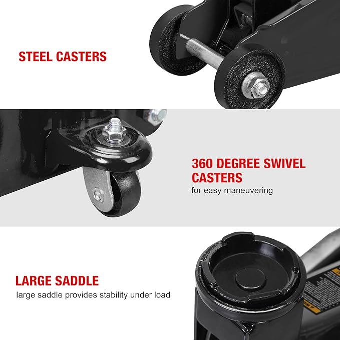 BIG RED Torin Hydraulic Trolly Service/Floor Jack - Image 4