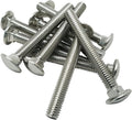 fbcb384p20 3/8-16 x 4" carriage bolts, 18-8 ss, main product view