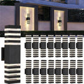 18inch LED Square Up & Down Wall Lights, 24W Outdoor Wall Light 4000K Day White
