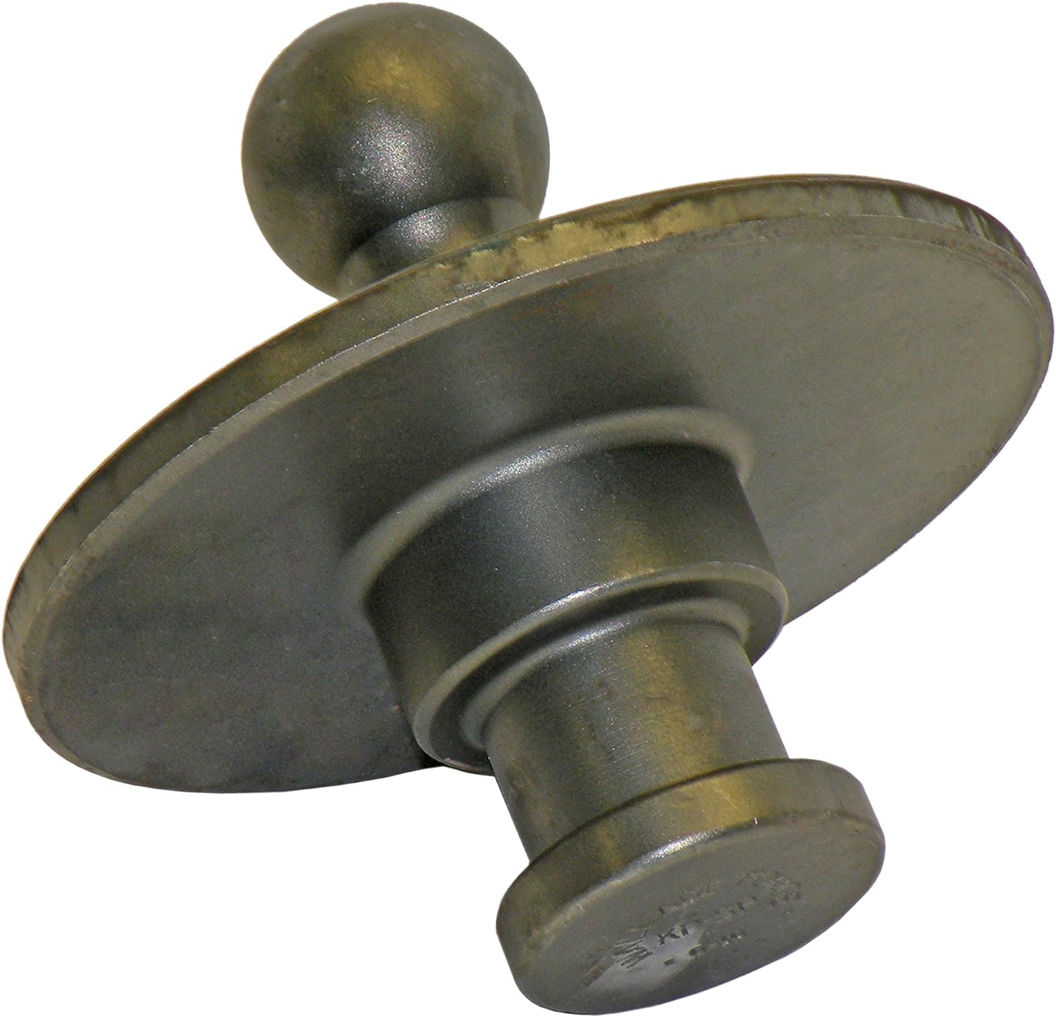 Wallace Forge Kingpin to Gooseneck Ball Adapter - Made in U.S.A.