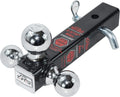 toptow 64173hp trailer hitch tri ball mount with, main product view